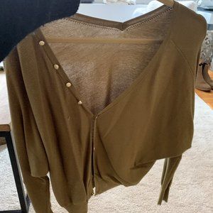 Kaki top/light Sweater